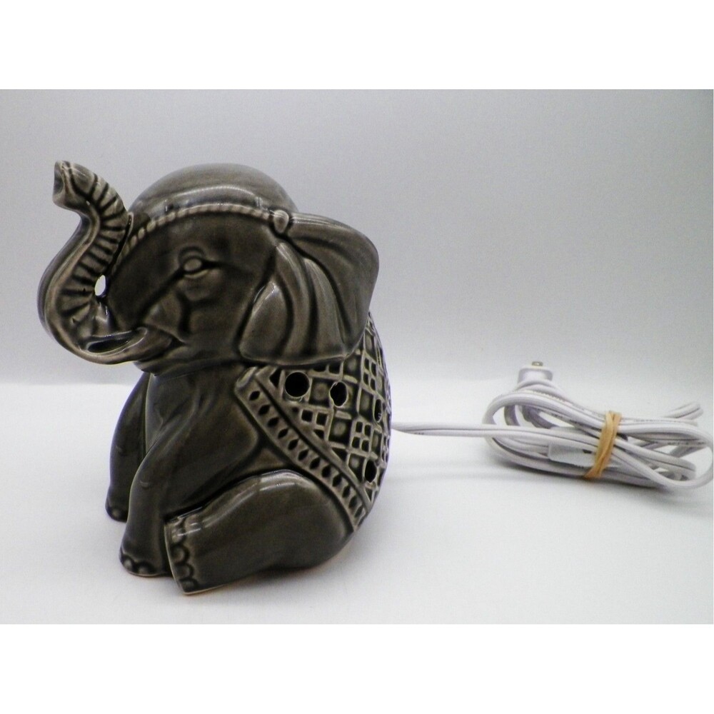 Better Homes & Gardens Elephant Wax Warmer Night Light no wax tray
